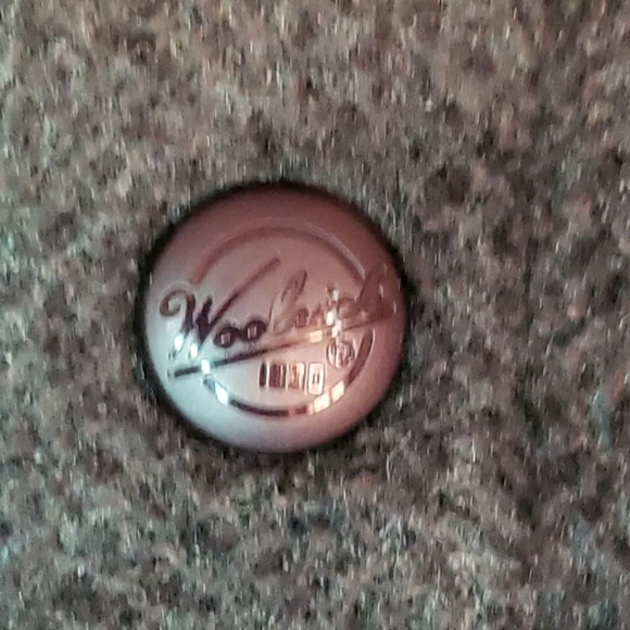 Vintage Woolrich Snap Mock Neck Charcoal Men's XL Fleece Pullover Polartec USA - Picture 4 of 14